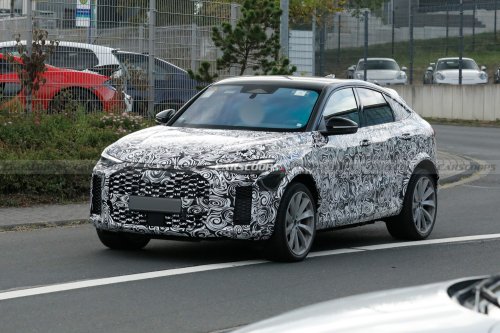 Audi RS Q5 Sportback Steps Into The Spotlight And Could Be Hiding A 630 HP Surprise