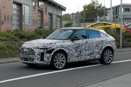 Audi RS Q5 Sportback Steps Into The Spotlight And Could Be Hiding A 630 HP Surprise