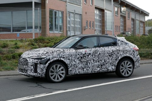 Audi RS Q5 Sportback Steps Into The Spotlight And Could Be Hiding A 630 HP Surprise