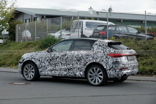 Audi RS Q5 Sportback Steps Into The Spotlight And Could Be Hiding A 630 HP Surprise