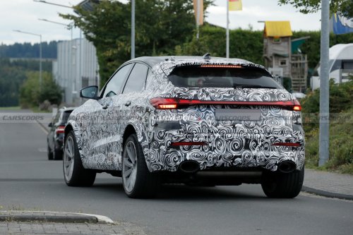 Audi RS Q5 Sportback Steps Into The Spotlight And Could Be Hiding A 630 HP Surprise