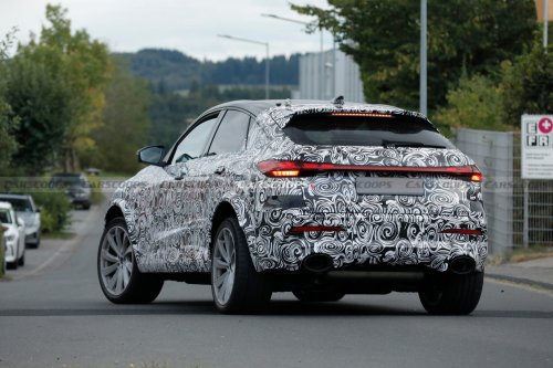 Audi RS Q5 Sportback Steps Into The Spotlight And Could Be Hiding A 630 HP Surprise