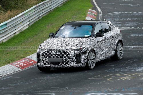 Audi RS Q5 Sportback Steps Into The Spotlight And Could Be Hiding A 630 HP Surprise