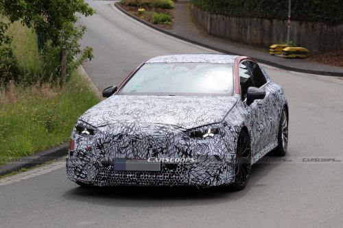 BMW, BMW M3, Electric AMG C-Class Pops Its Wing As BMW M3 EV Battle Looms