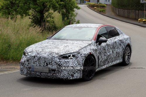 BMW, BMW M3, Electric AMG C-Class Pops Its Wing As BMW M3 EV Battle Looms