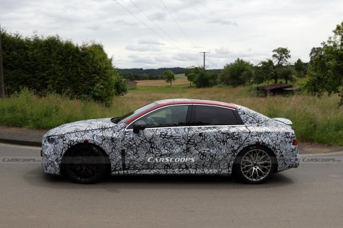 BMW, BMW M3, Electric AMG C-Class Pops Its Wing As BMW M3 EV Battle Looms
