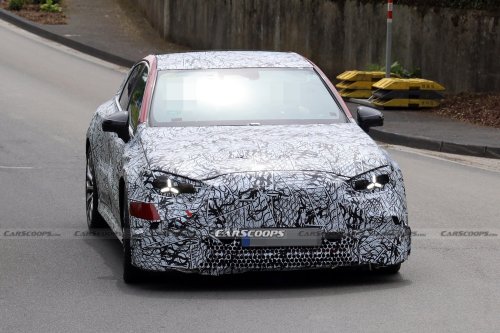 Electric AMG C-Class Pops Its Wing As BMW M3 EV Battle Looms