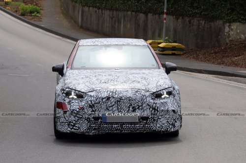 BMW, BMW M3, Electric AMG C-Class Pops Its Wing As BMW M3 EV Battle Looms