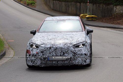 BMW, BMW M3, Electric AMG C-Class Pops Its Wing As BMW M3 EV Battle Looms