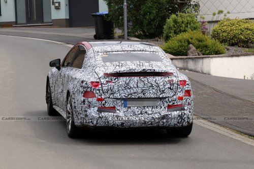 Electric AMG C-Class Pops Its Wing As BMW M3 EV Battle Looms
