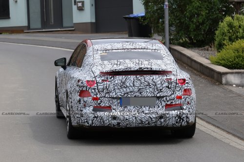 Electric AMG C-Class Pops Its Wing As BMW M3 EV Battle Looms