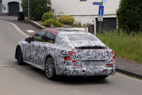 Electric AMG C-Class Pops Its Wing As BMW M3 EV Battle Looms