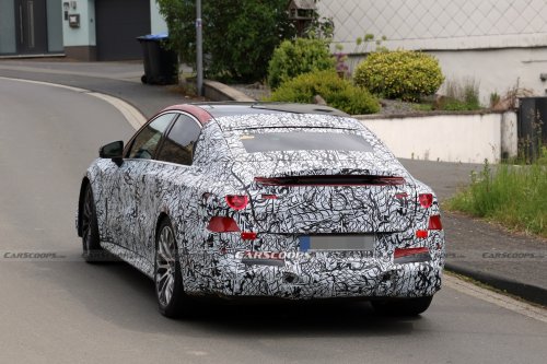 Electric AMG C-Class Pops Its Wing As BMW M3 EV Battle Looms