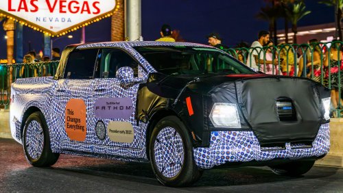 Ford’s $30K Fathom Is Chasing A First-Year EV Sales Number Only Tesla Has Ever Hit