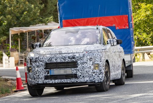 2028 Kia Sportage Drops Disguise And Looks Like A Smaller Telluride