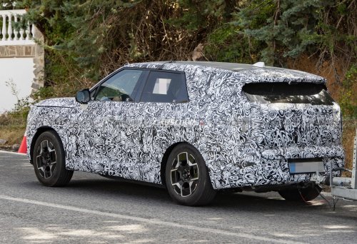 2028 Kia Sportage Drops Disguise And Looks Like A Smaller Telluride