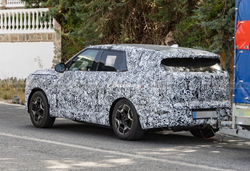 2028 Kia Sportage Drops Disguise And Looks Like A Smaller Telluride