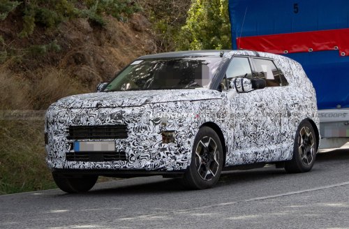 2028 Kia Sportage Drops Disguise And Looks Like A Smaller Telluride