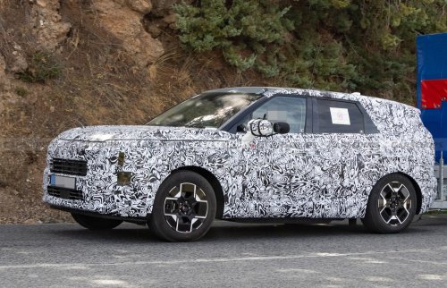 2028 Kia Sportage Drops Disguise And Looks Like A Smaller Telluride