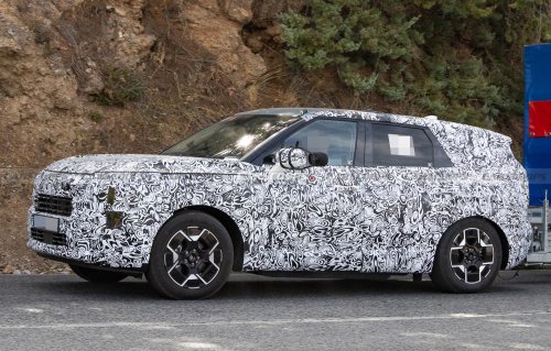 2028 Kia Sportage Drops Disguise And Looks Like A Smaller Telluride