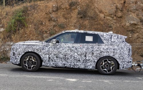 2028 Kia Sportage Drops Disguise And Looks Like A Smaller Telluride