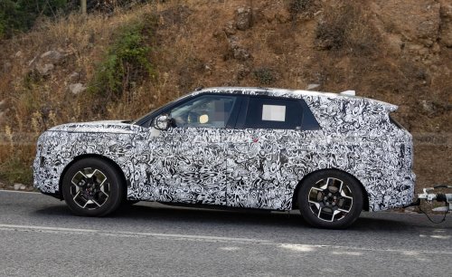 2028 Kia Sportage Drops Disguise And Looks Like A Smaller Telluride