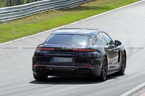 Porsche Is In Trouble, But The Updates To The 2028 Panamera Are Barely Noticeable