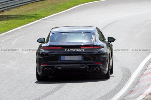 Porsche Is In Trouble, But The Updates To The 2028 Panamera Are Barely Noticeable