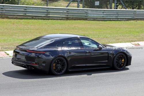 Porsche Is In Trouble, But The Updates To The 2028 Panamera Are Barely Noticeable