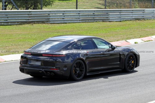 Porsche Is In Trouble, But The Updates To The 2028 Panamera Are Barely Noticeable