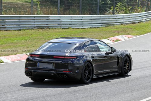 Porsche Is In Trouble, But The Updates To The 2028 Panamera Are Barely Noticeable
