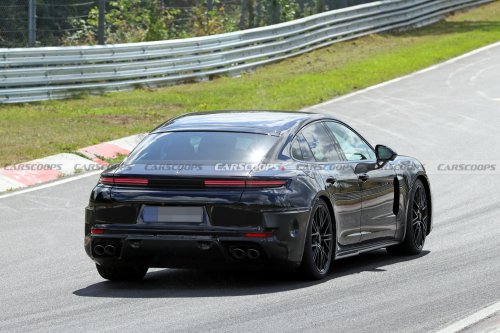 Porsche Is In Trouble, But The Updates To The 2028 Panamera Are Barely Noticeable