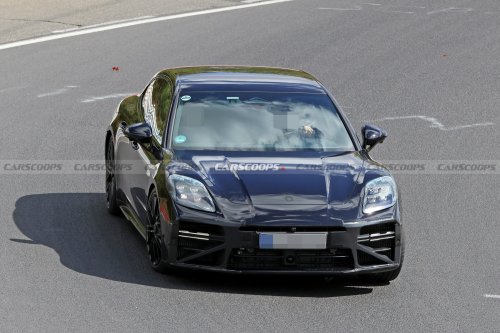 Porsche, Porsche Panamera, Porsche Is In Trouble, But The Updates To The 2028 Panamera Are Barely Noticeable