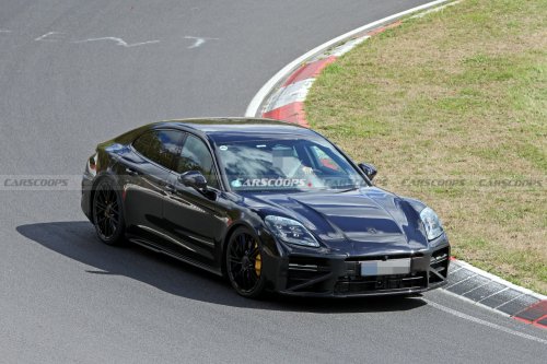 Porsche Is In Trouble, But The Updates To The 2028 Panamera Are Barely Noticeable