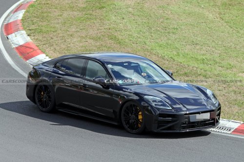 Porsche Is In Trouble, But The Updates To The 2028 Panamera Are Barely Noticeable