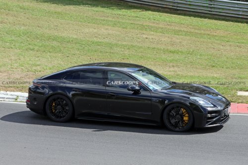 Porsche Is In Trouble, But The Updates To The 2028 Panamera Are Barely Noticeable