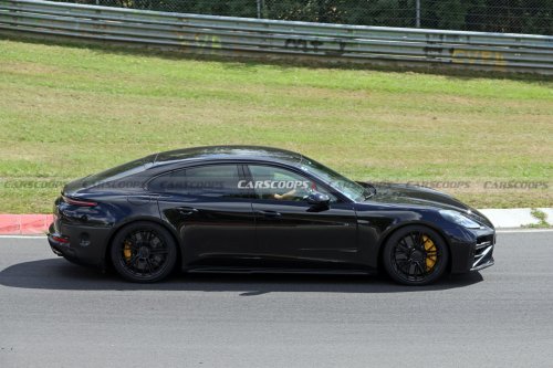 Porsche Is In Trouble, But The Updates To The 2028 Panamera Are Barely Noticeable