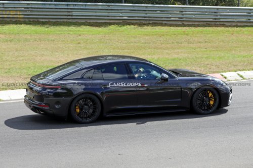Porsche Is In Trouble, But The Updates To The 2028 Panamera Are Barely Noticeable