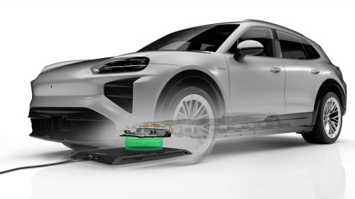 New Cayenne Electric Adds Power Doors And Wireless Charging