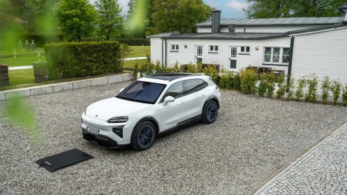 New Cayenne Electric Adds Power Doors And Wireless Charging