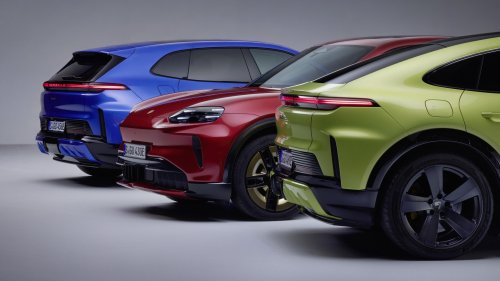 New Cayenne Electric Adds Power Doors And Wireless Charging