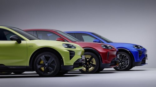 New Cayenne Electric Adds Power Doors And Wireless Charging