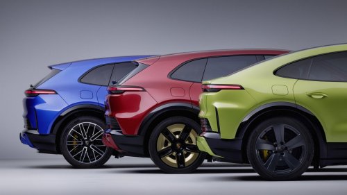 New Cayenne Electric Adds Power Doors And Wireless Charging