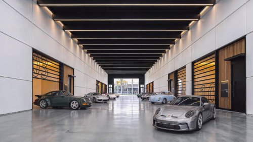 Porsche’s New Car Condos Come With Spas, Lounges And 24-Hour Security