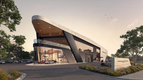 Porsche’s New Car Condos Come With Spas, Lounges And 24-Hour Security