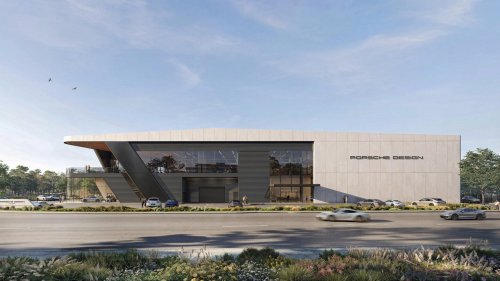 Porsche’s New Car Condos Come With Spas, Lounges And 24-Hour Security