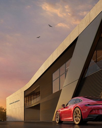 Porsche’s New Car Condos Come With Spas, Lounges And 24-Hour Security
