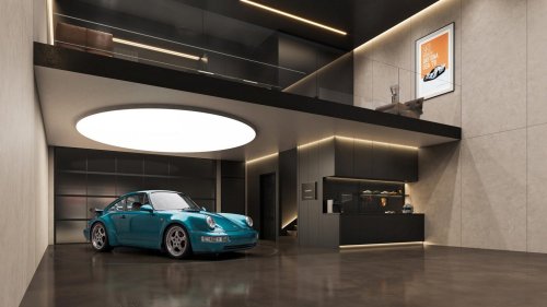 Porsche’s New Car Condos Come With Spas, Lounges And 24-Hour Security