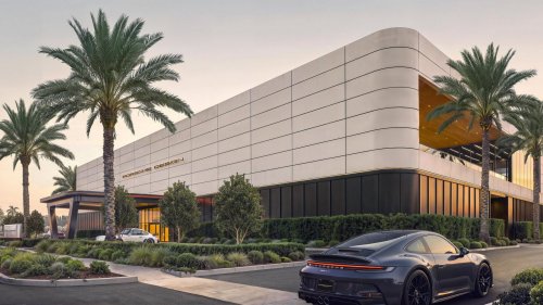 Porsche’s New Car Condos Come With Spas, Lounges And 24-Hour Security