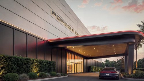 Porsche’s New Car Condos Come With Spas, Lounges And 24-Hour Security